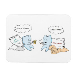 Dental Labrador Magnet