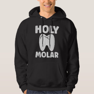 Dental Labrador Tech Holy Molar Tooth Zahnarztkron Hoodie