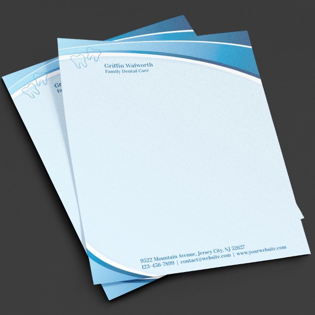 Dental Letterhead Briefkopf (Von Creator hochgeladen)