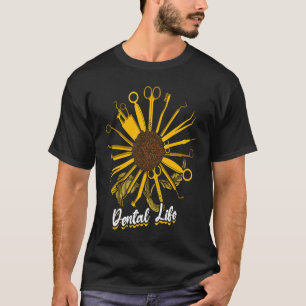 Dental Life Zahnheilkunde T-Shirt