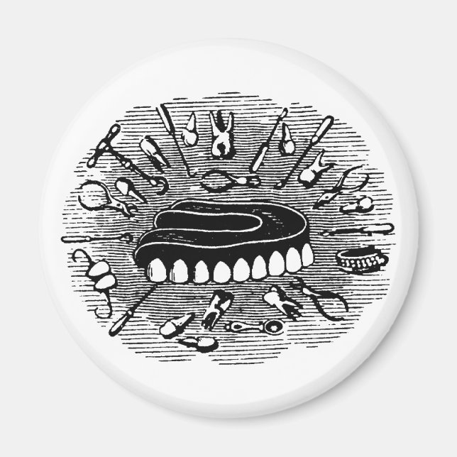 Dental Magnet (Vorne)