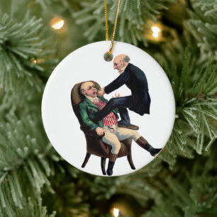Dental Office Christmas Decoration Keramik Ornament
