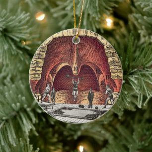 Dental Office Christmas Decoration Keramik Ornament