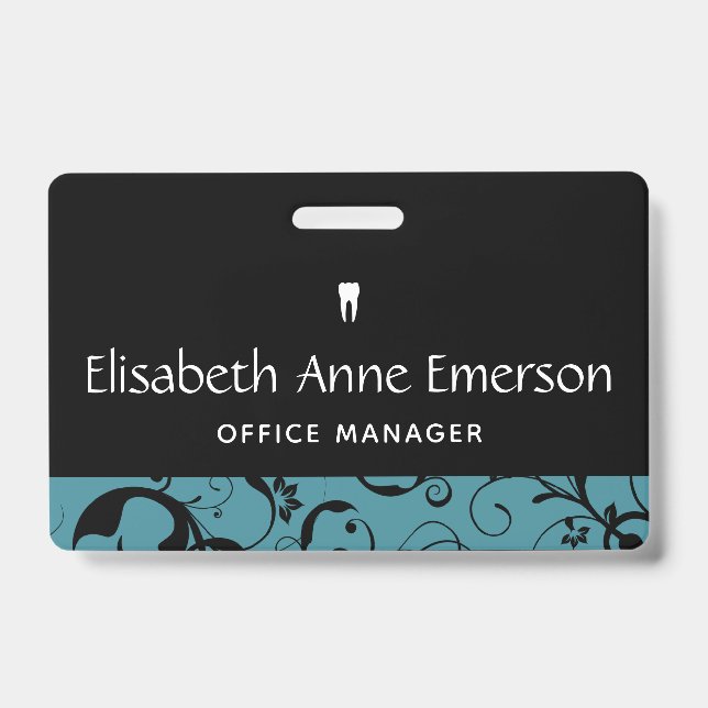 Dental Office Staff Ausweis (Vorderseite)