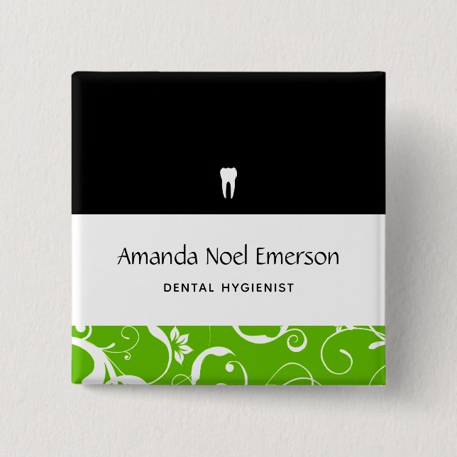 Dental Office Staff Button (Vorderseite)