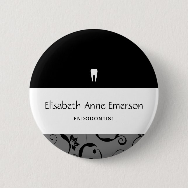 Dental Office Staff Button (Vorderseite)