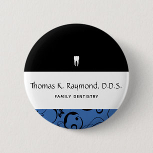 Dental Office Staff Button