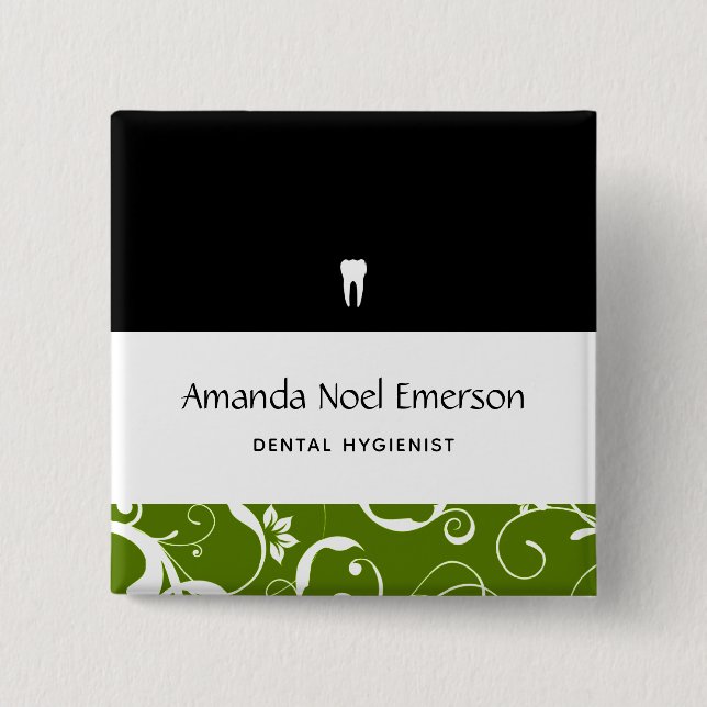 Dental Office Staff Button (Vorderseite)