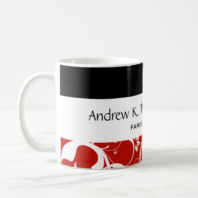 Dental Office Staff Kaffeetasse (Links)