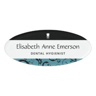 Dental Office Staff Namenschild