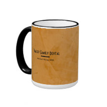 Dental Practice Coffee Tasse