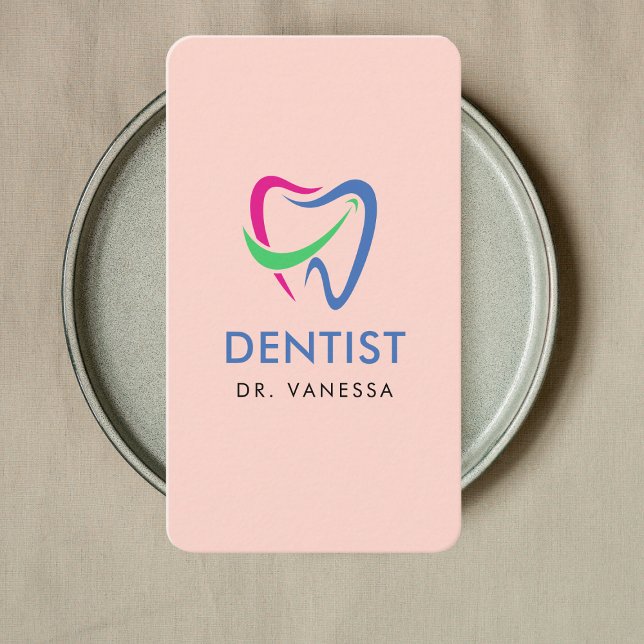 Dental QR-Code für berufliches Dentallogo für Zahn Visitenkarte (Von Creator hochgeladen)