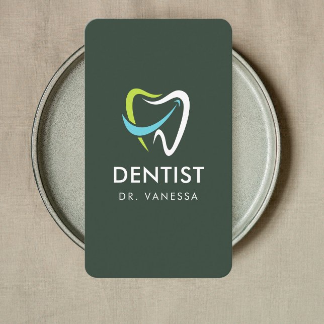 Dental QR-Code für berufliches Dentallogo für Zahn Visitenkarte (Von Creator hochgeladen)