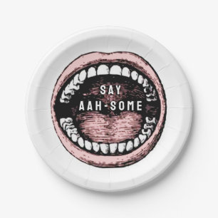 Dental School Graduation Party Paper Dinner Napkin Pappteller