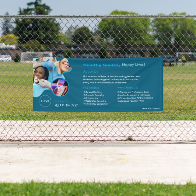 Dental Services Custom Banner (Insitu)