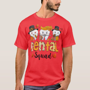 Dental Squad Halloween-Kostüm Lustiger Trick oder T-Shirt