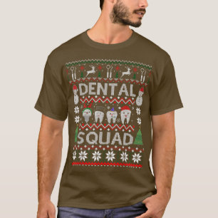 Dental Squad Ugge Christmas Sweater Funny Dental A T-Shirt