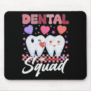 Dental Squad Valentinstag Dental Sofort Valentinst Mousepad