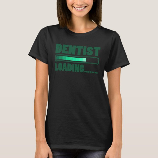 Dental Student Dentist Dental Aid T-Shirt (Vorderseite)