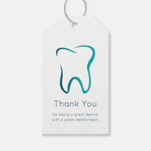 Dental Tooth Dentistry Medical Image Vielen Dank Geschenkanhänger