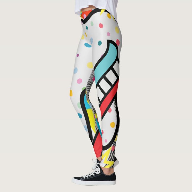 Dentalkunst Leggings (Links)