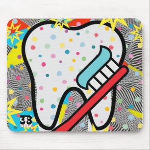 Dentalkunst Mousepad