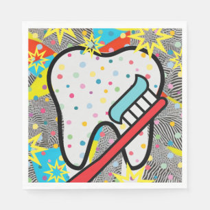 Dentalkunst Serviette