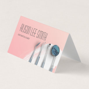 Dentalzahnärztekarte Visitenkarten