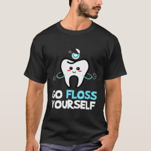 Dentis Zahnärztliche Fachangestellte Hygienikerin T-Shirt