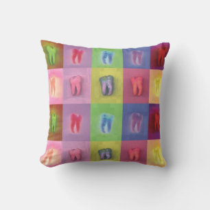 Dentist American MoJo Pillow Kissen