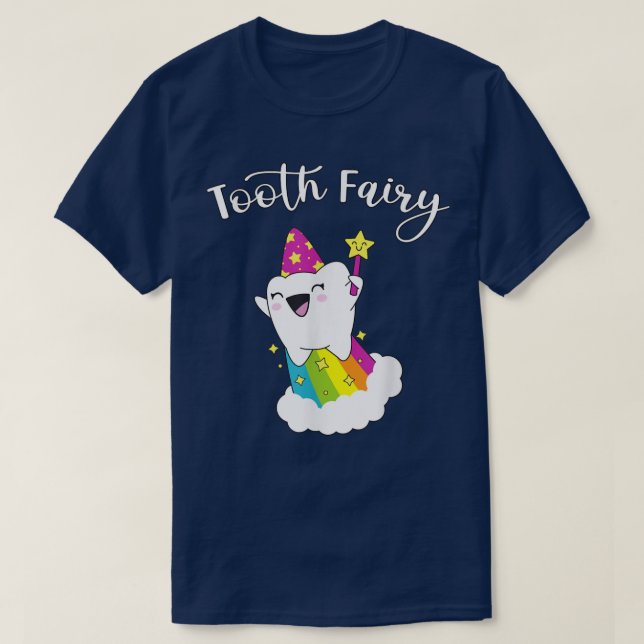 Dentist Assistent Dental Hygiene ist Cute Kawaii T T-Shirt (Design vorne)