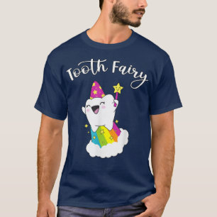 Dentist Assistent Dental Hygiene ist Cute Kawaii T T-Shirt