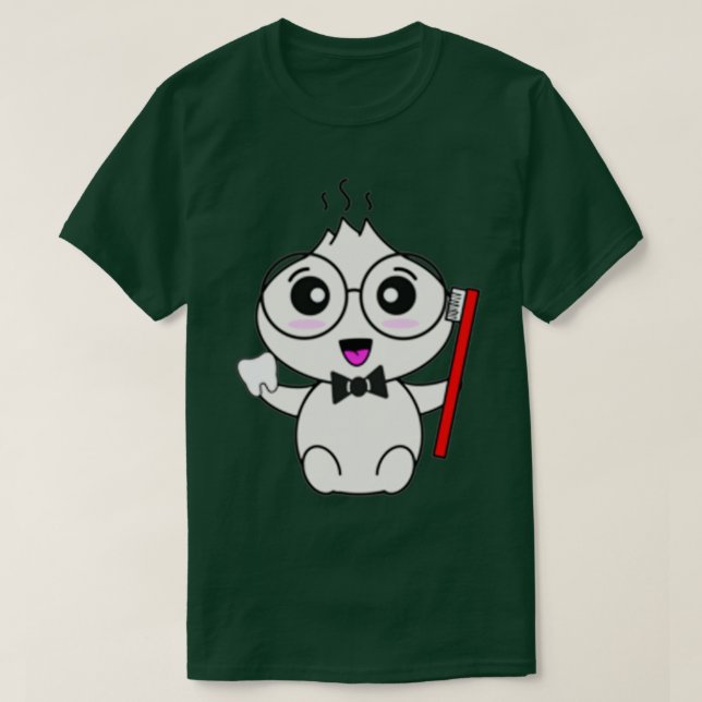 Dentist Bao T-Shirt (Design vorne)