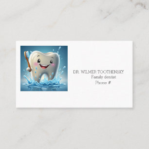 " DENTIST BUSINESS CARDS " VISITENKARTE