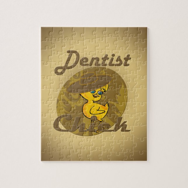 Dentist Chick #6 Puzzle (Vertikal)
