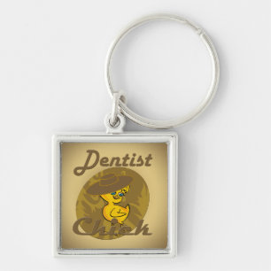 Dentist Chick #6 Schlüsselanhänger
