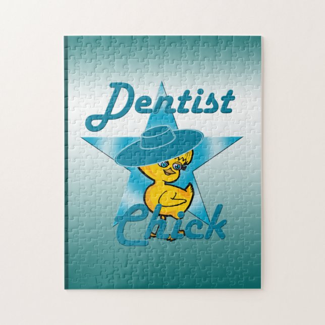 Dentist Chick #7 Puzzle (Vertikal)