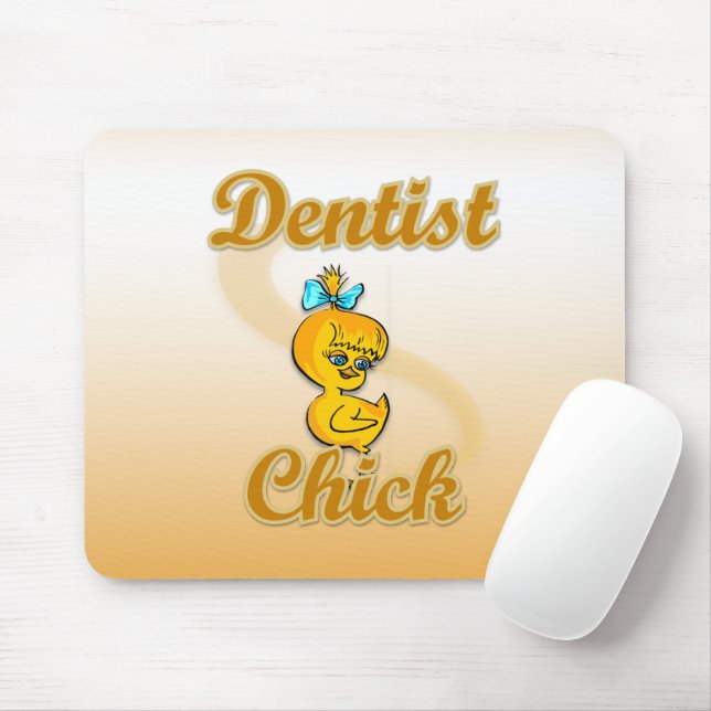 Dentist Chick Mousepad (Mit Mouse)