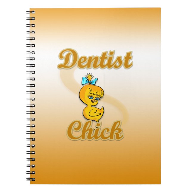Dentist Chick Notizblock (Vorderseite)