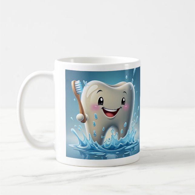 " DENTIST COFFEE TASSE " (Links)