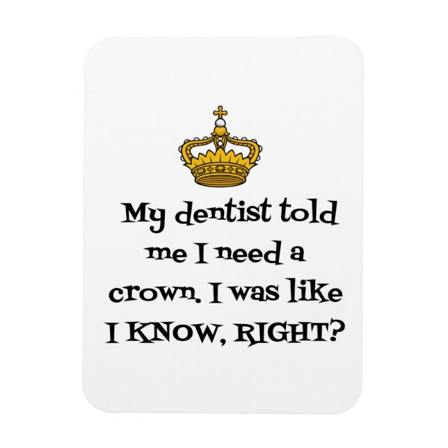 DENTIST CROWN MAGNET (Vertikal)