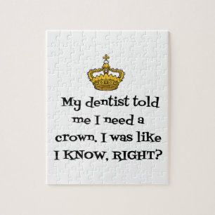 DENTIST CROWN PUZZLE