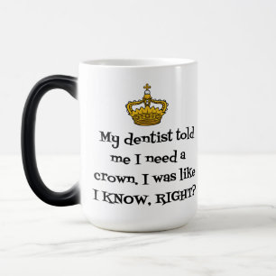 DENTIST CROWN VERWANDLUNGSTASSE