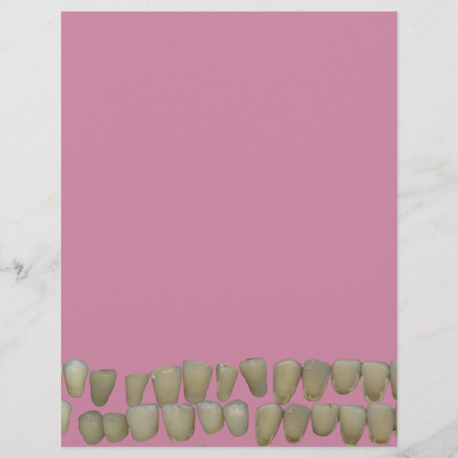 DENTIST DENTISTRY ORTHODONTICS ROTTEN TEETH MOUTH (Vorderseite)