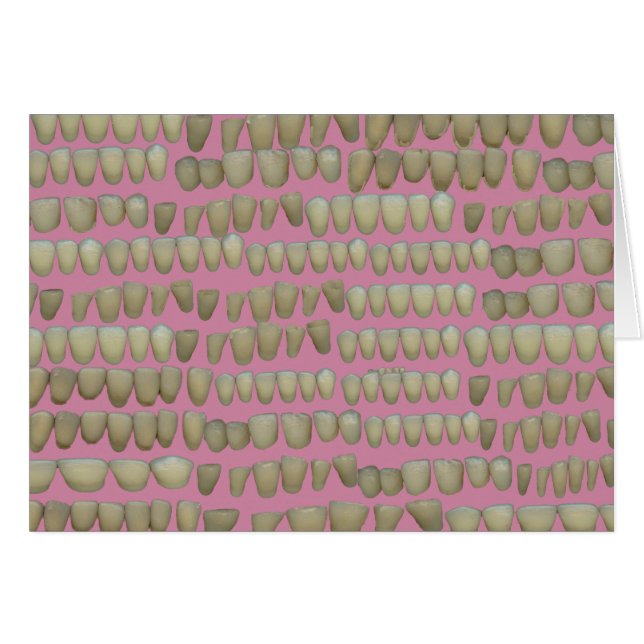 DENTIST DENTISTRY ORTHODONTICS ROTTEN TEETH MOUTH (Vorderseite (Horizontal))