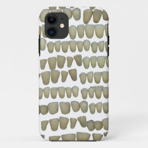 DENTIST DENTISTRY ORTHODONTICS ROTTEN TEETH MOUTH Case-Mate iPhone HÜLLE