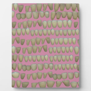 DENTIST DENTISTRY ORTHODONTICS ROTTEN TEETH MOUTH FOTOPLATTE