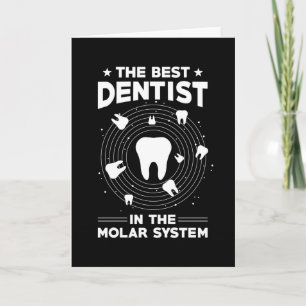Dentist Gift Funny Karte