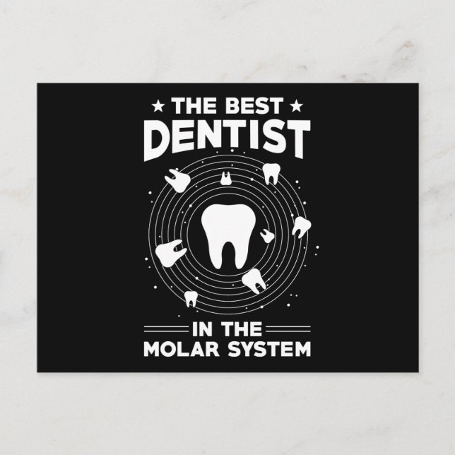 Dentist Gift Funny Postkarte (Vorderseite)