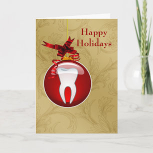 Dentist Holiday Cards Feiertagskarte